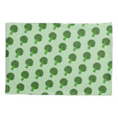 Broccoli Kussensloop (Achterkant)