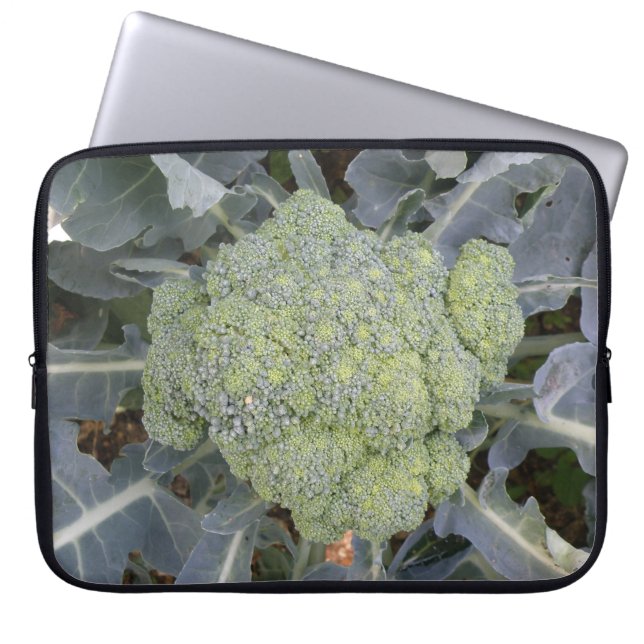 Broccoli-laptoptas Laptop Sleeve (Voorkant)