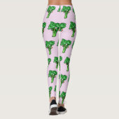 Broccoli Leggings (Achterkant)