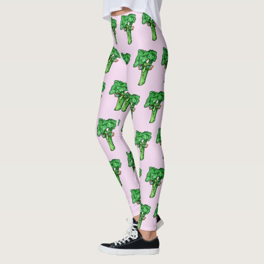 Broccoli Leggings (Links)