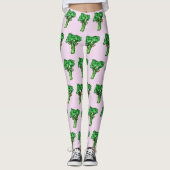 Broccoli Leggings (Voorkant)