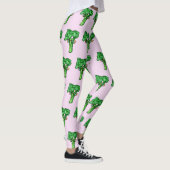 Broccoli Leggings (Rechts)