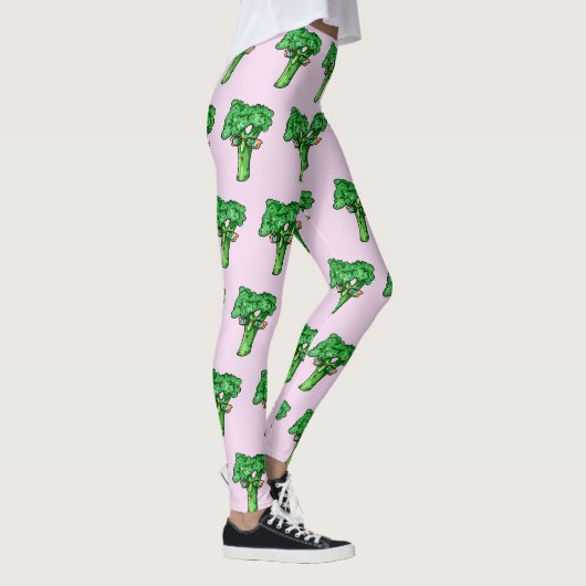 Broccoli Leggings (Rechts)