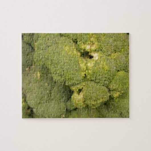 Broccoli Legpuzzel (Horizontaal)