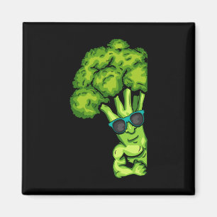Broccoli Liefhebber Gezonde Groenten Gym Fitness L Magneet