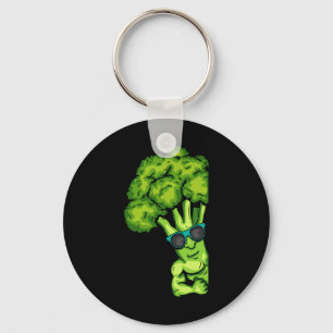 Broccoli Liefhebber Gezonde Groenten Gym Fitness L Sleutelhanger