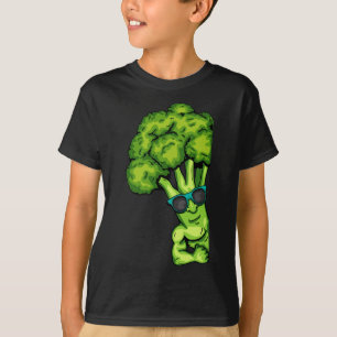 Broccoli Liefhebber Gezonde Groenten Gym Fitness L T-shirt