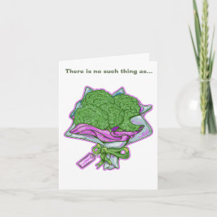 Broccoli Lover Grappig Boeket Kaart