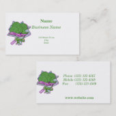 Broccoli Lover Grappig Boeket Visitekaartje (Voorkant / Achterkant)