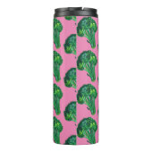 Broccoli Lovers Veggies Painting CUSTOM Thermosbeker (Achterkant)