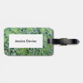 Broccoli Macro Aangepast Bagagelabel (Achterkant horizontaal)