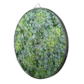 Broccoli Macro Dart Board Dartbord (Voorkant Rechts)