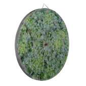 Broccoli Macro Dart Board Dartbord (Voorkant Links)