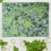 Broccoli Macro Kitchen Towel Theedoek (Gevouwen)