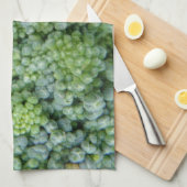Broccoli Macro Kitchen Towel Theedoek (Quarter Fold)