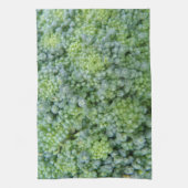 Broccoli Macro Kitchen Towel Theedoek (Verticaal)