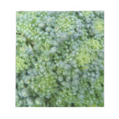 Broccoli Macro-laptop Notitieblok (Voorkant)