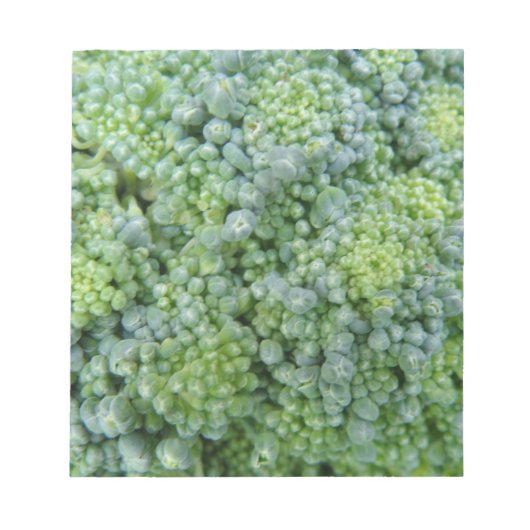 Broccoli Macro-laptop Notitieblok (Voorkant)