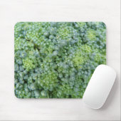 Broccoli Macro Mousepad Muismat (Met muis)