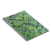 Broccoli Macro Notitieboek (Rechterzijde)