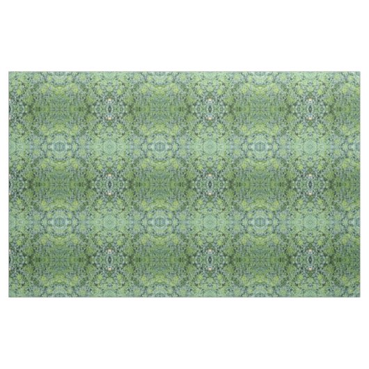 Broccoli Macro Patroon Stof (Fat Quarter)