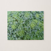 Broccoli Macro Puzzle Legpuzzel (Horizontaal)