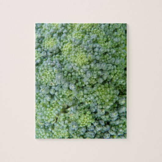 Broccoli Macro Puzzle Legpuzzel (Verticaal)