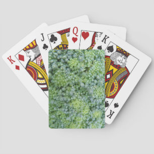 Broccoli-macrospeelkaarten Speelkaarten