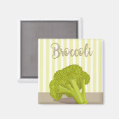 Broccoli Magneet (Voorkant / Achterkant)