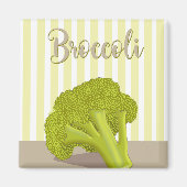 Broccoli Magneet (Voorkant)
