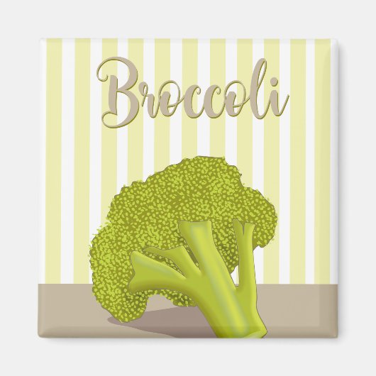 Broccoli Magneet (Voorkant)