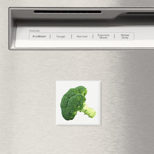 Broccoli Magneet (Insitu (Vaatwasser))
