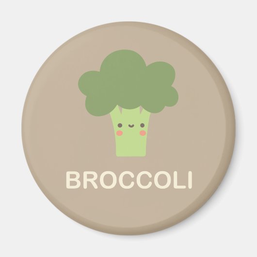 Broccoli Magneet (Voorkant)