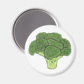 Broccoli Magneet (Voorkant / Achterkant)