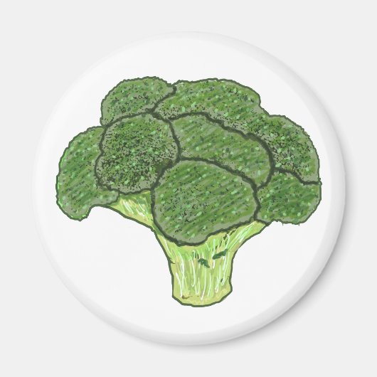 Broccoli Magneet (Voorkant)