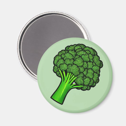 Broccoli Magneet (Voorkant / Achterkant)