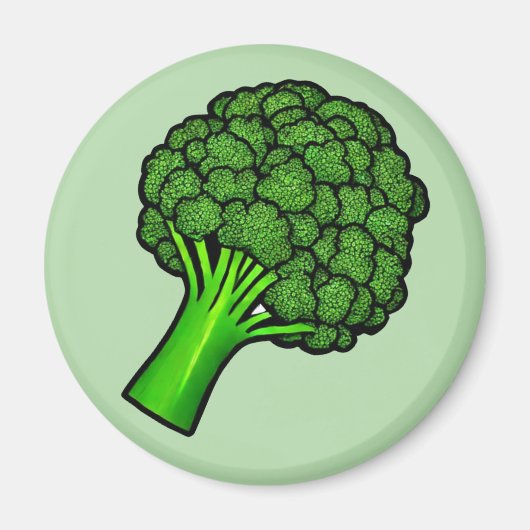 Broccoli Magneet (Voorkant)