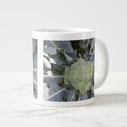 Broccoli-Mok Grote Koffiekop (Voorkant rechts)
