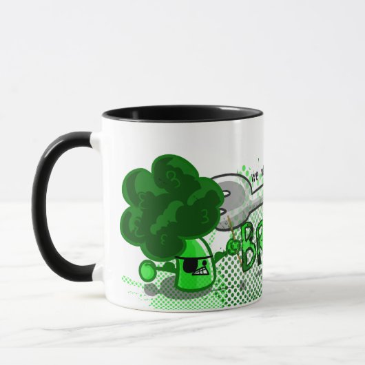 Broccoli-mok Mok (Links)