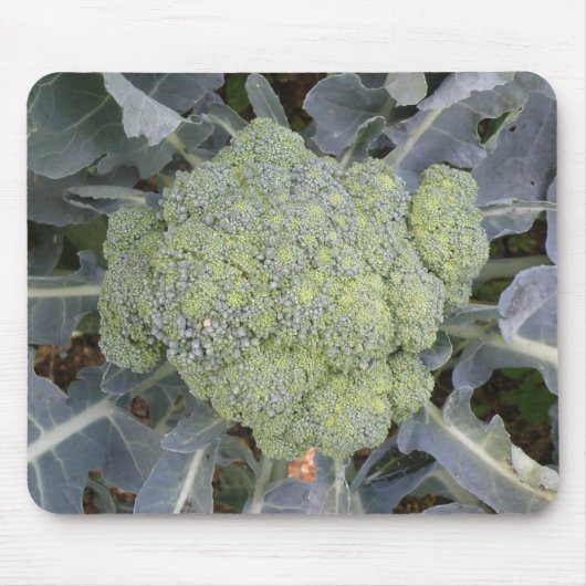 Broccoli Mousepad Muismat (Voorkant)