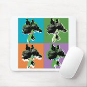 Broccoli Muismat (Met muis)