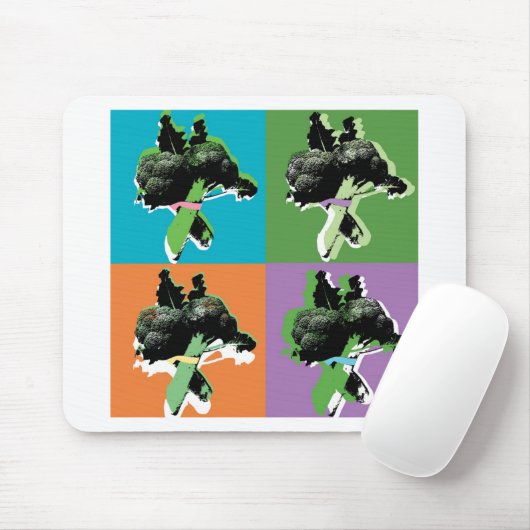 Broccoli Muismat (Met muis)