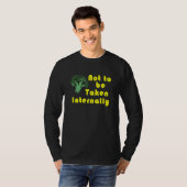 Broccoli   Not To Be Taken Internally Fun Carnivor T-shirt (Voorkant volledig)