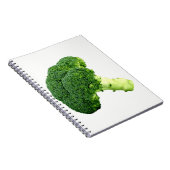 Broccoli Notitieboek (Rechterzijde)