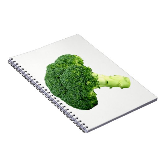 Broccoli Notitieboek (Rechterzijde)
