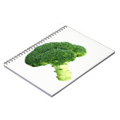 Broccoli Notitieboek (Linkerzijde)