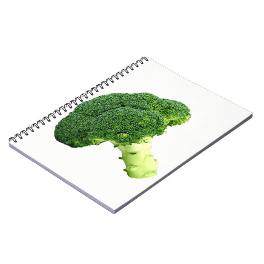 Broccoli Notitieboek (Linkerzijde)