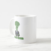 Broccoli Obama Koffiemok (Voorkant links)