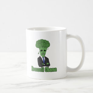 Broccoli Obama Koffiemok