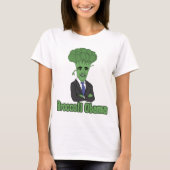 Broccoli Obama T-shirt (Voorkant)